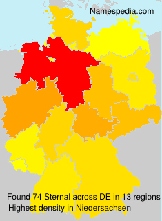 Surname Sternal in Germany Surname Sternal in Germany