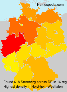 Surname Sternberg in Germany Surname Sternberg in Germany