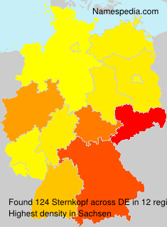 Surname Sternkopf in Germany Surname Sternkopf in Germany