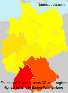 Surname Steurer in Germany Surname Steurer in Germany