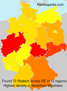 Surname Stiebert in Germany Surname Stiebert in Germany