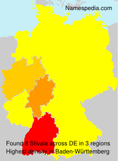 Surname Stivala in Germany Surname Stivala in Germany