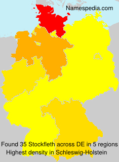 Surname Stockfleth in Germany Surname Stockfleth in Germany