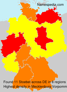 Surname Stoebel in Germany Surname Stoebel in Germany