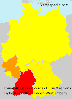 Surname Stohner in Germany Surname Stohner in Germany
