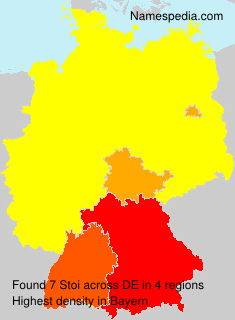 Surname Stoi in Germany Surname Stoi in Germany
