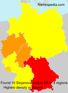Surname Stojanova in Germany Surname Stojanova in Germany