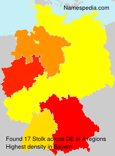Surname Stolk in Germany Surname Stolk in Germany