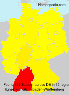 Surname Stopper in Germany Surname Stopper in Germany