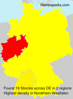 Surname Storcks in Germany Surname Storcks in Germany