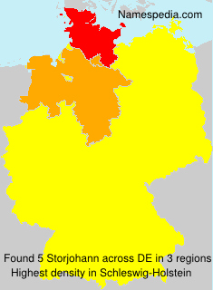 Surname Storjohann in Germany Surname Storjohann in Germany