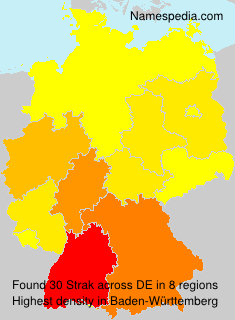 Surname Strak in Germany Surname Strak in Germany