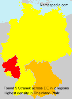 Surname Stranek in Germany Surname Stranek in Germany