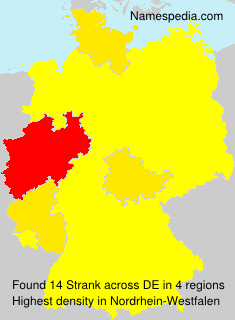 Surname Strank in Germany Surname Strank in Germany
