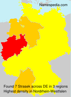 Surname Strasek in Germany Surname Strasek in Germany