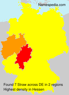 Surname Straw in Germany Surname Straw in Germany