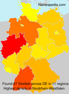 Surname Streibel in Germany Surname Streibel in Germany