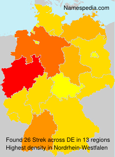 Surname Strek in Germany Surname Strek in Germany
