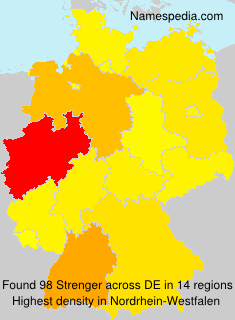 Strenger Strenger