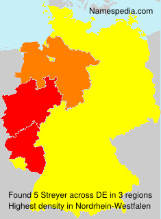 Surname Streyer in Germany Surname Streyer in Germany