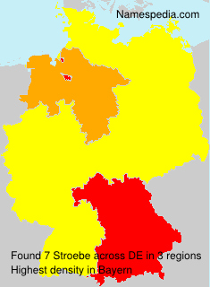 Surname Stroebe in Germany Surname Stroebe in Germany