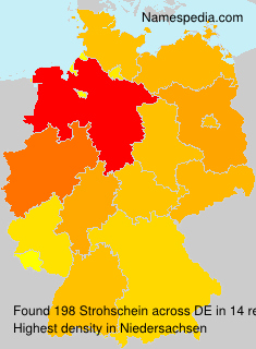 Surname Strohschein in Germany Surname Strohschein in Germany