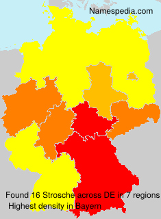Surname Strosche in Germany Surname Strosche in Germany