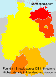 Surname Strowig in Germany Surname Strowig in Germany