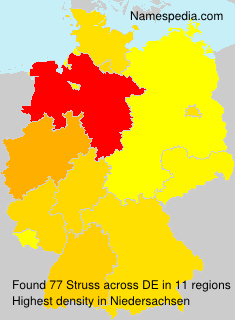 Surname Struss in Germany Surname Struss in Germany