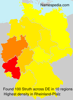Surname Struth in Germany Surname Struth in Germany
