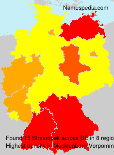 Surname Strzempek in Germany Surname Strzempek in Germany