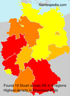 Surname Stuart in Germany Surname Stuart in Germany
