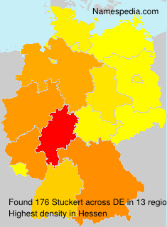 Surname Stuckert in Germany Surname Stuckert in Germany