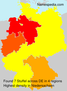 Surname Stuffel in Germany Surname Stuffel in Germany