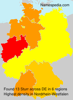Surname Sturr in Germany Surname Sturr in Germany