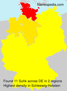 Surname Suhk in Germany Surname Suhk in Germany