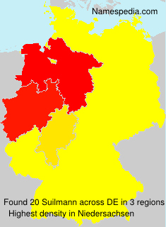 Surname Suilmann in Germany Surname Suilmann in Germany