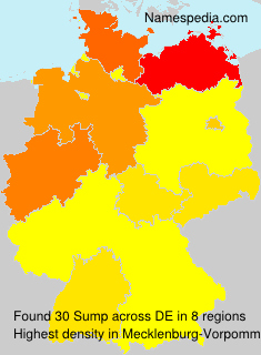 Surname Sump in Germany Surname Sump in Germany