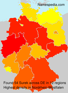 Surname Surek in Germany Surname Surek in Germany