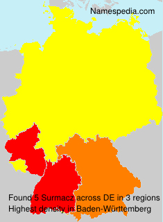 Surname Surmacz in Germany Surname Surmacz in Germany