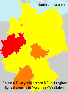 Surname Suszynski in Germany Surname Suszynski in Germany