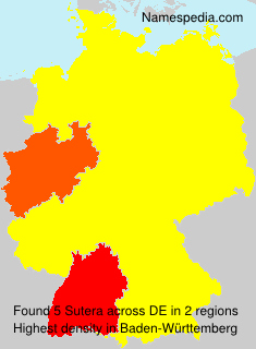 Surname Sutera in Germany Surname Sutera in Germany