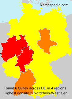 Surname Svitek in Germany Surname Svitek in Germany