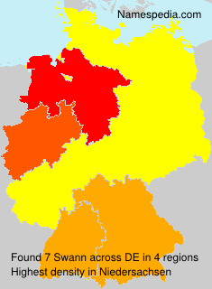 Surname Swann in Germany Surname Swann in Germany