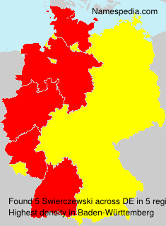 Surname Swierczewski in Germany Surname Swierczewski in Germany