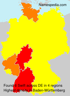 Surname Swift in Germany Surname Swift in Germany