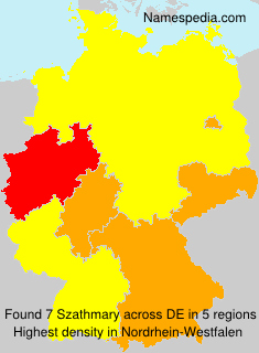 Surname Szathmary in Germany Surname Szathmary in Germany