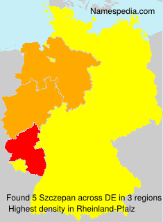 Surname Szczepan in Germany Surname Szczepan in Germany