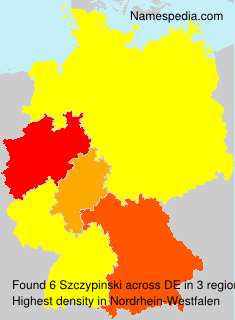 Surname Szczypinski in Germany Surname Szczypinski in Germany
