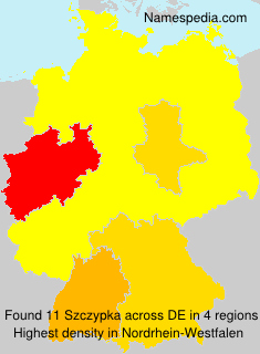 Surname Szczypka in Germany Surname Szczypka in Germany
